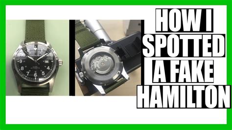 how to spot a fake hamilton watch|hamilton watch case serial numbers.